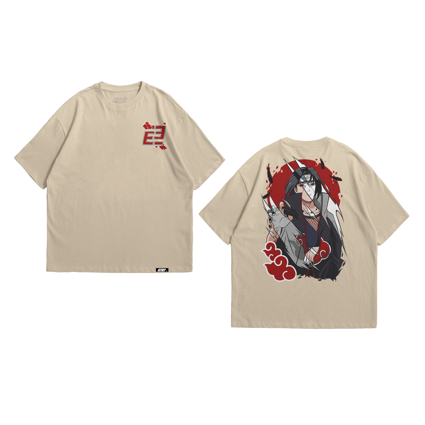 Anime Shirt - Naruto - Uchiha Itachi Akatsuki