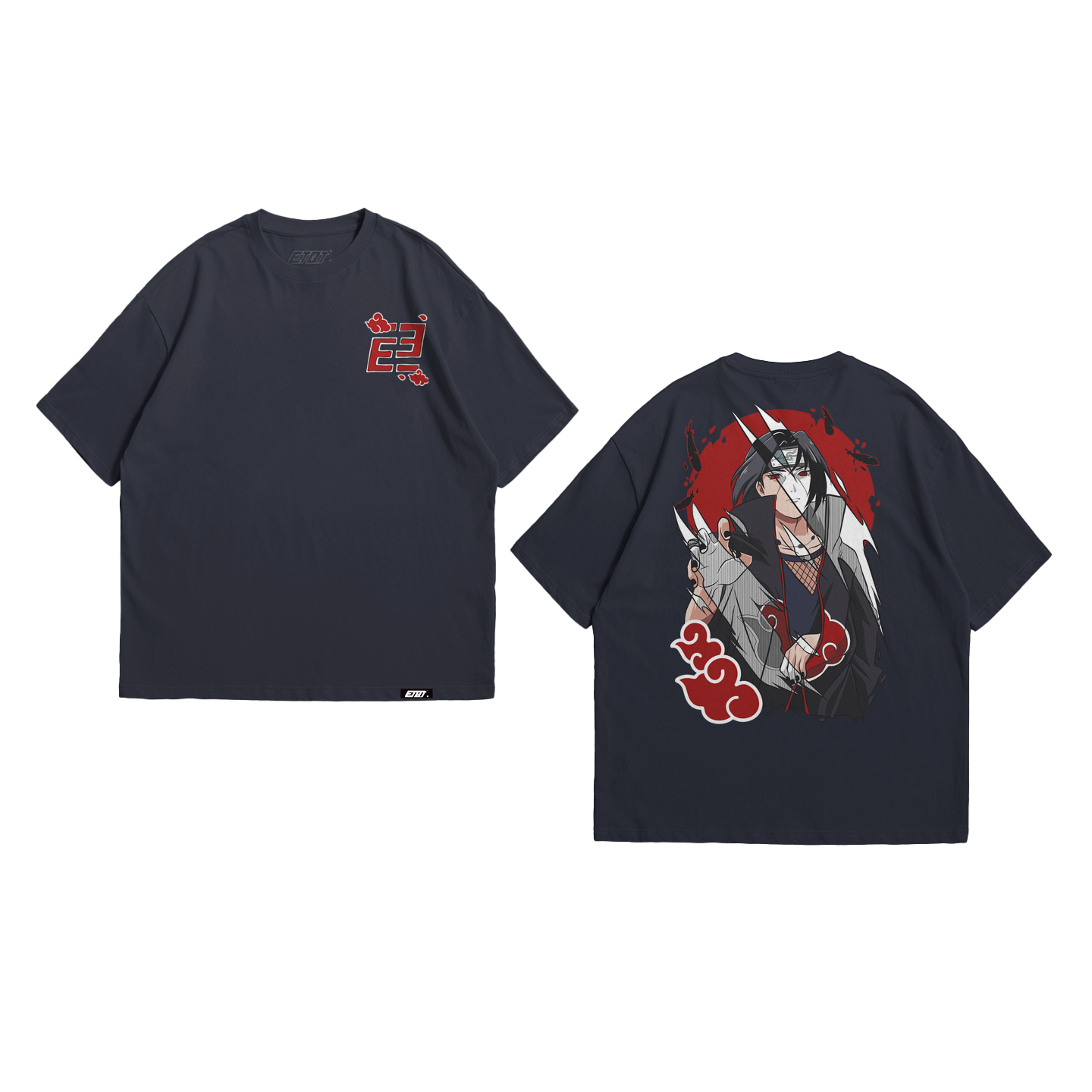 Anime Shirt - Naruto - Uchiha Itachi Akatsuki