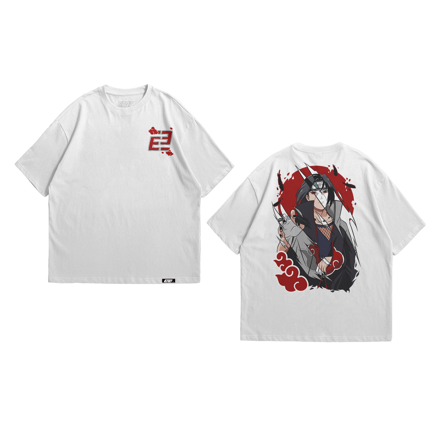 Anime Shirt - Naruto - Uchiha Itachi Akatsuki