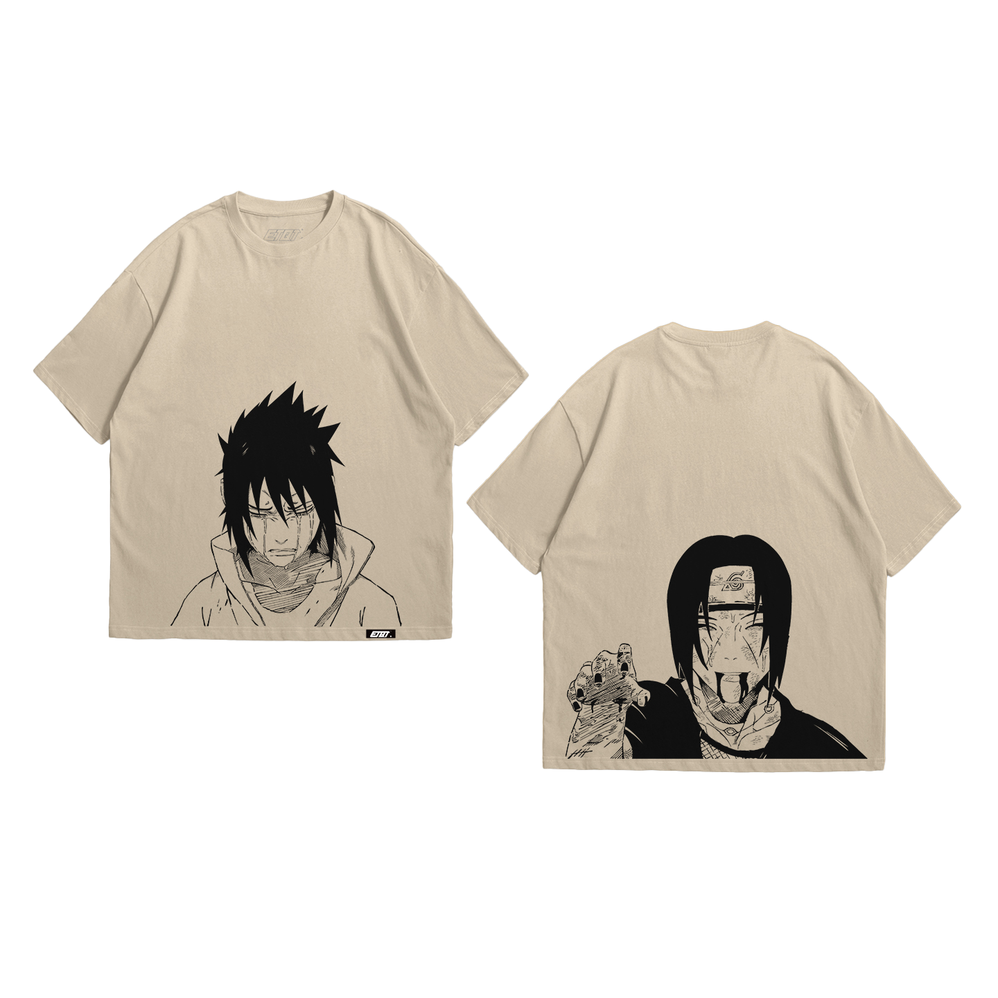 [New Released] Anime Shirt - Naruto - Manga Style - Uchiha Itachi