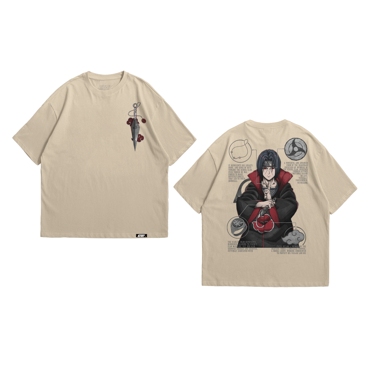 Anime Shirt - Naruto - Uchiha Itachi v4