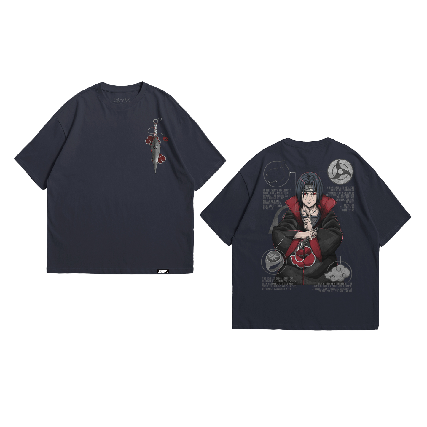 Anime Shirt - Naruto - Uchiha Itachi v4