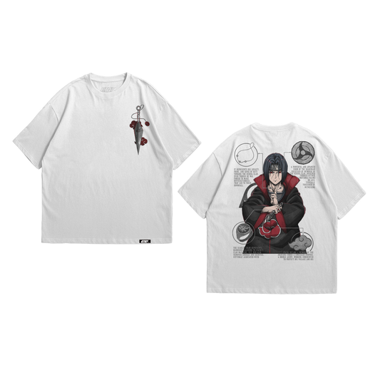 Anime Shirt - Naruto - Uchiha Itachi v4