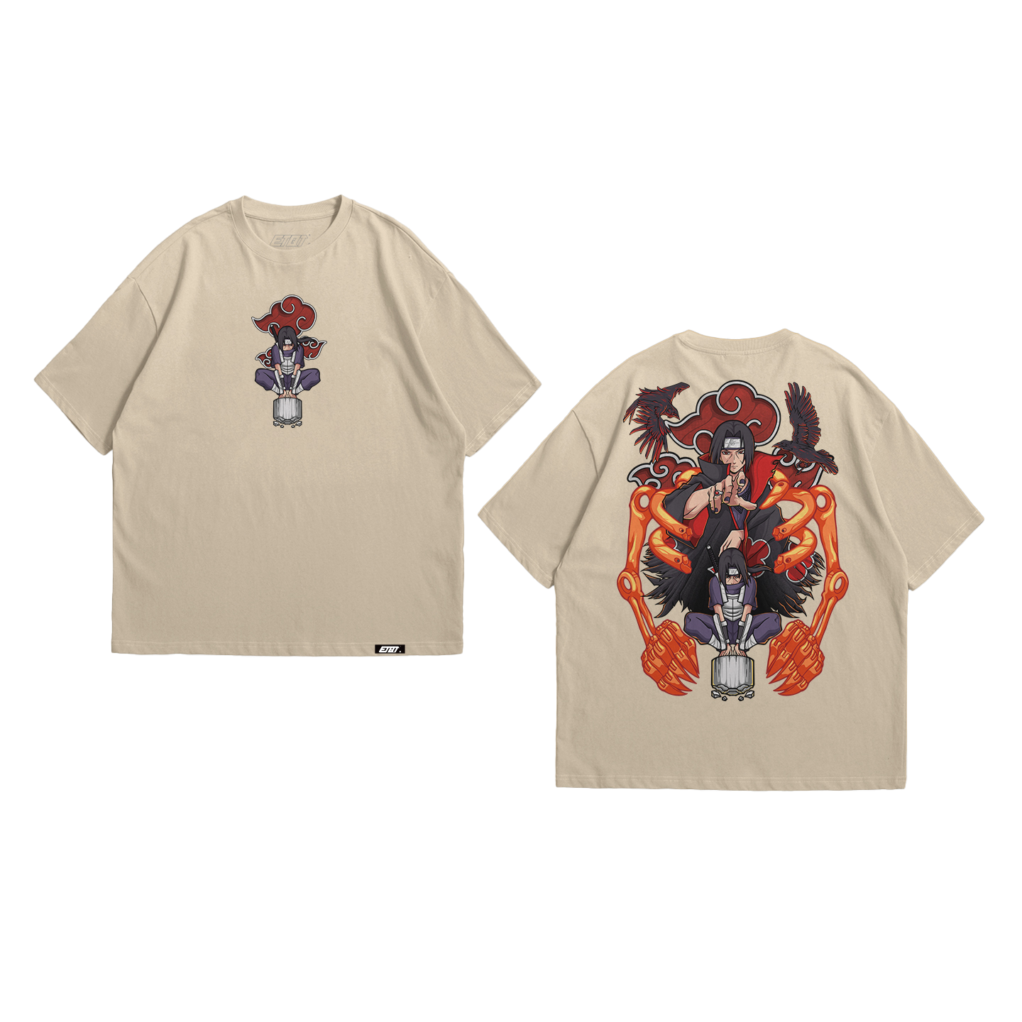 Anime Shirt - Naruto - Uchiha Itachi v5