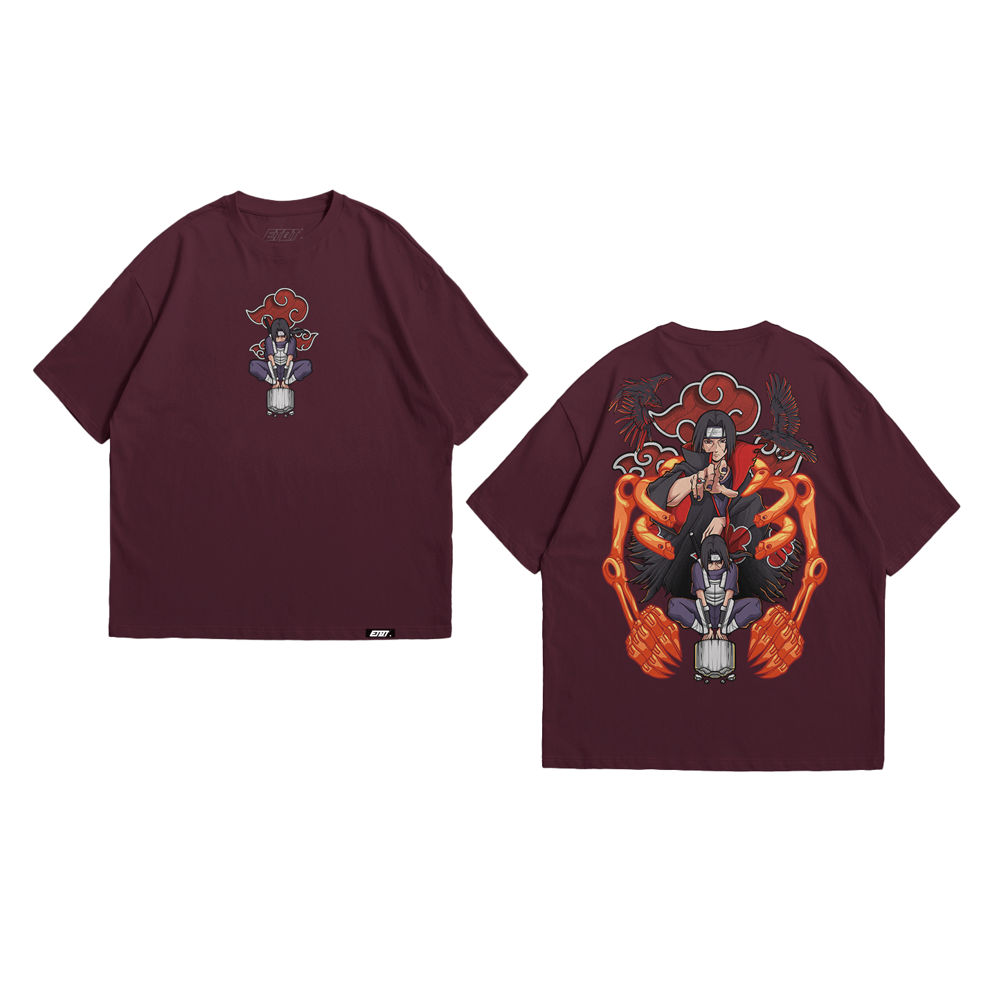 Anime Shirt - Naruto - Uchiha Itachi v5