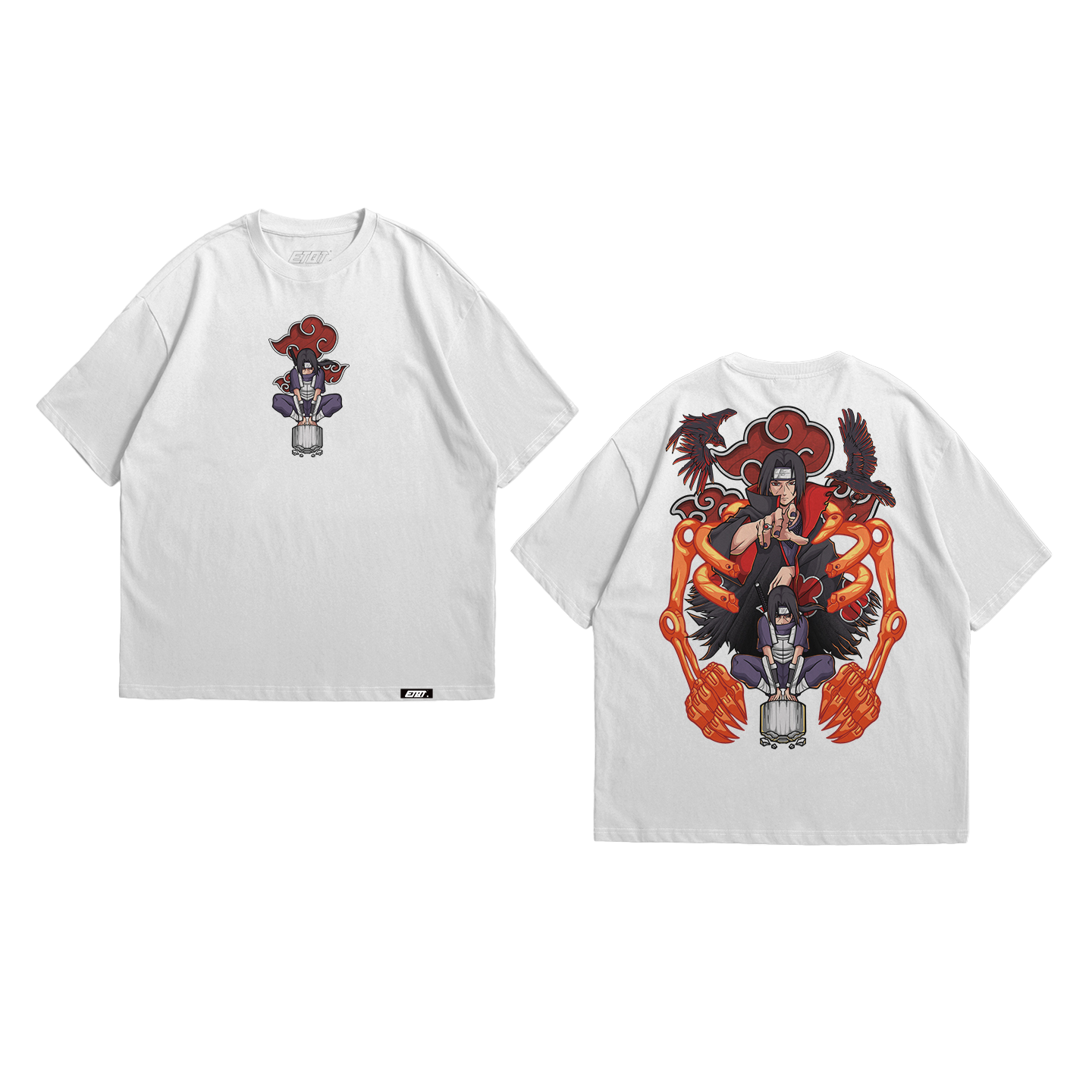 Anime Shirt - Naruto - Uchiha Itachi v5