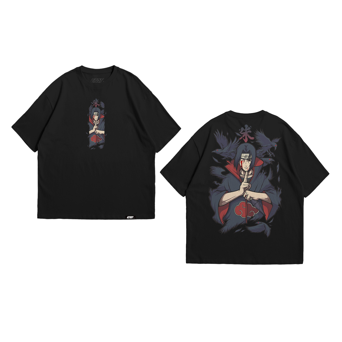 Anime Shirt - Naruto - Uchiha Itachi v6