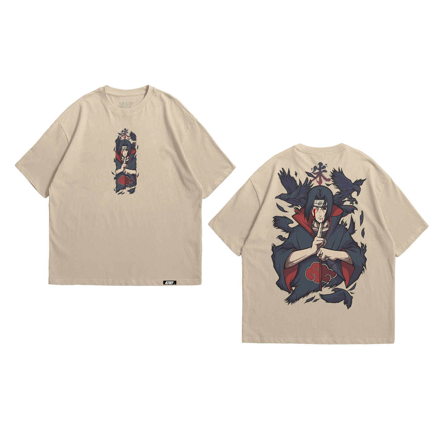 Anime Shirt - Naruto - Uchiha Itachi v6