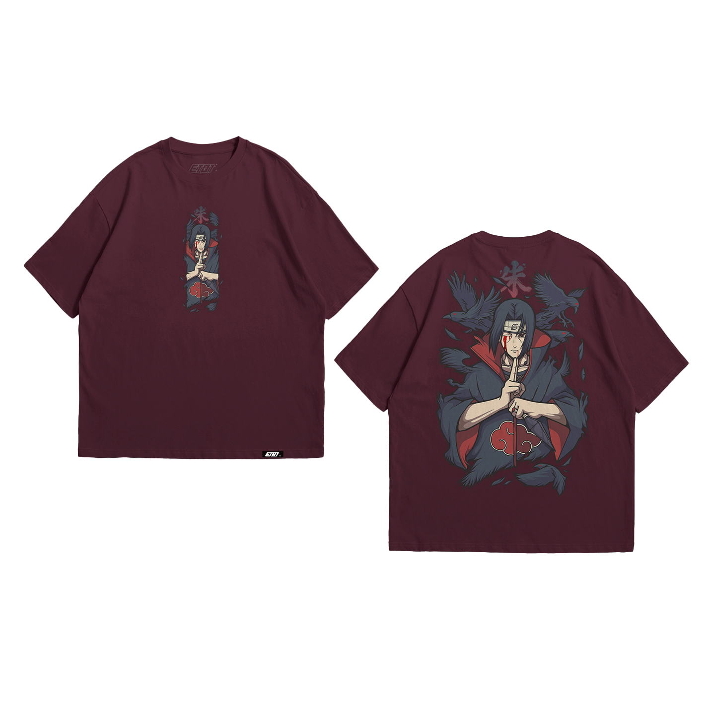 Anime Shirt - Naruto - Uchiha Itachi v6