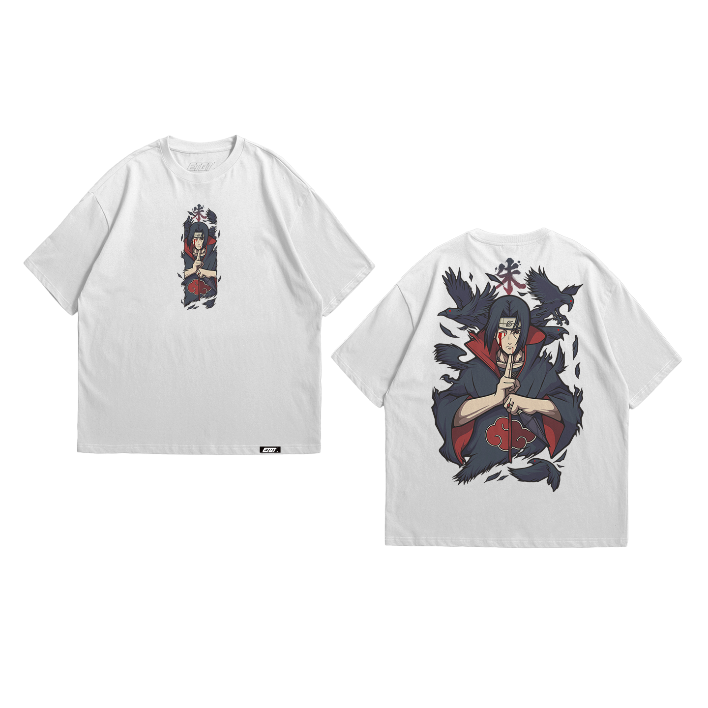 Anime Shirt - Naruto - Uchiha Itachi v6