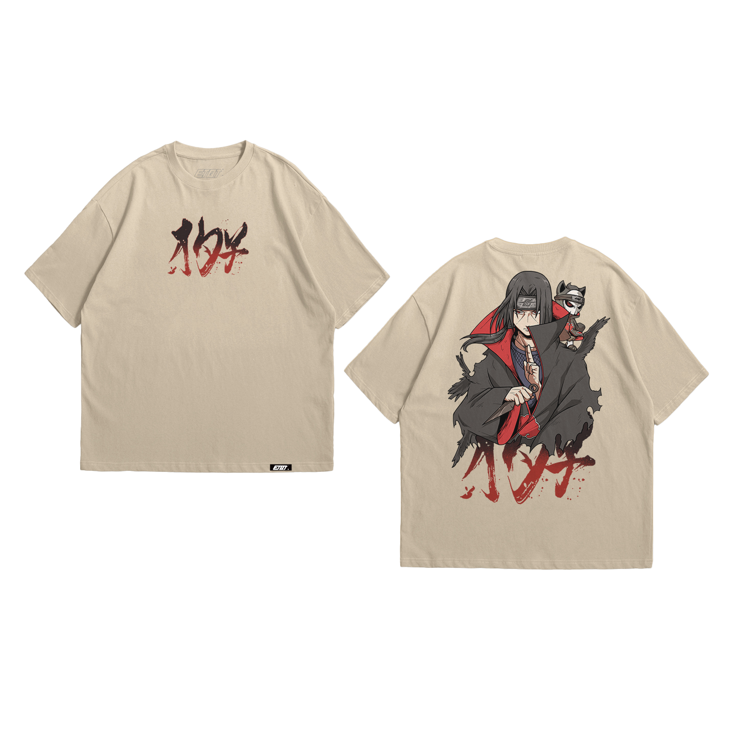 Anime Shirt - Naruto - Uchiha Itachi v7