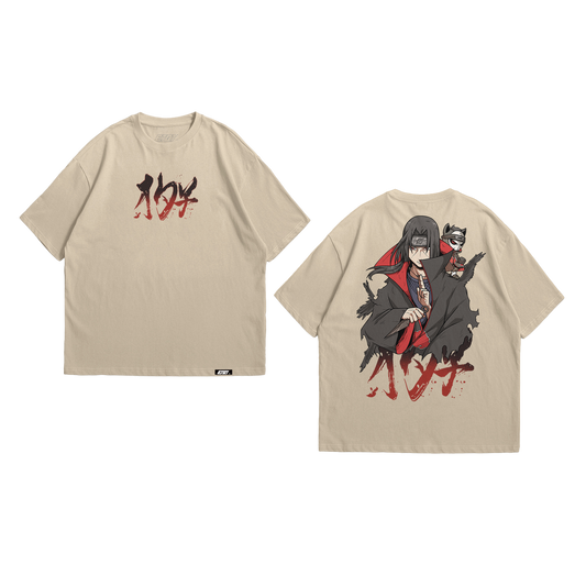 Anime Shirt - Naruto - Uchiha Itachi v7