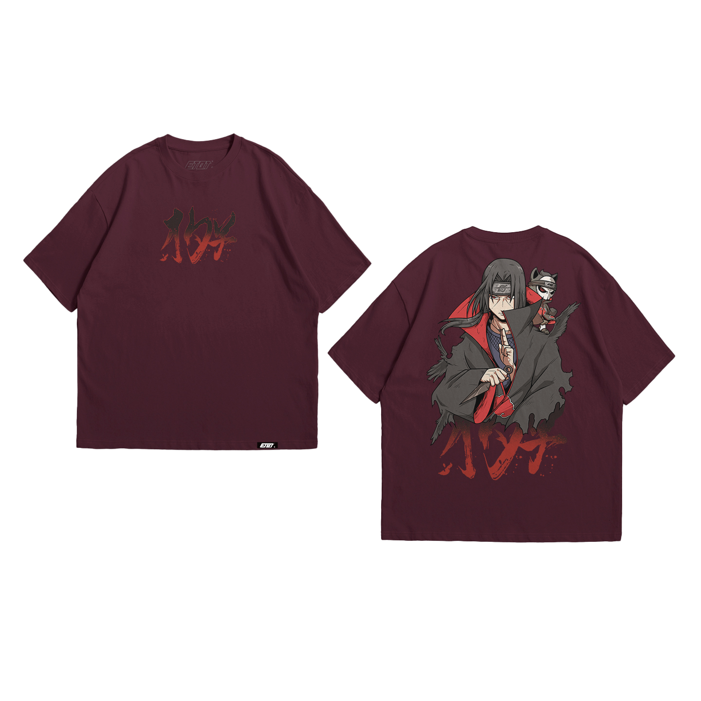 Anime Shirt - Naruto - Uchiha Itachi v7