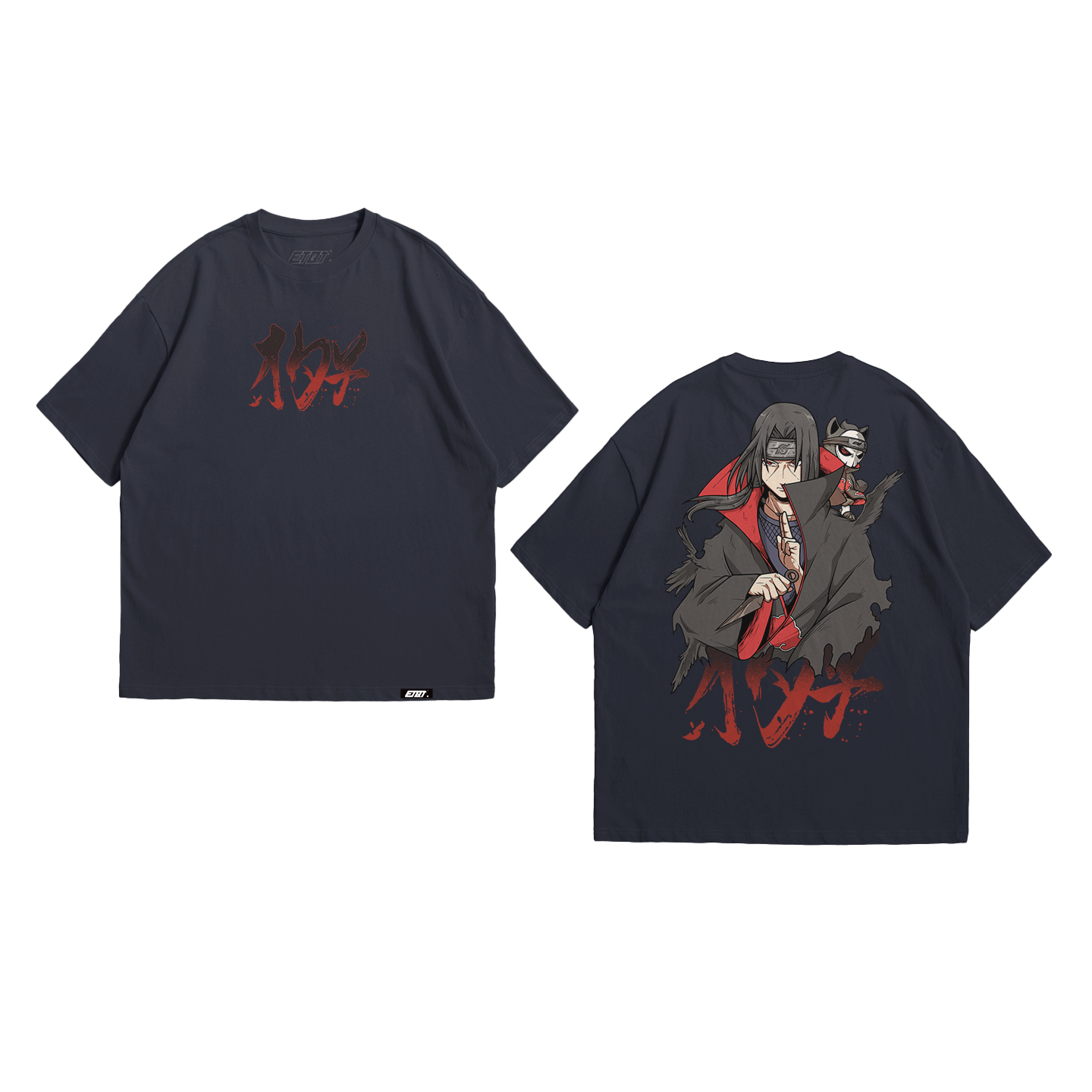 Anime Shirt - Naruto - Uchiha Itachi v7