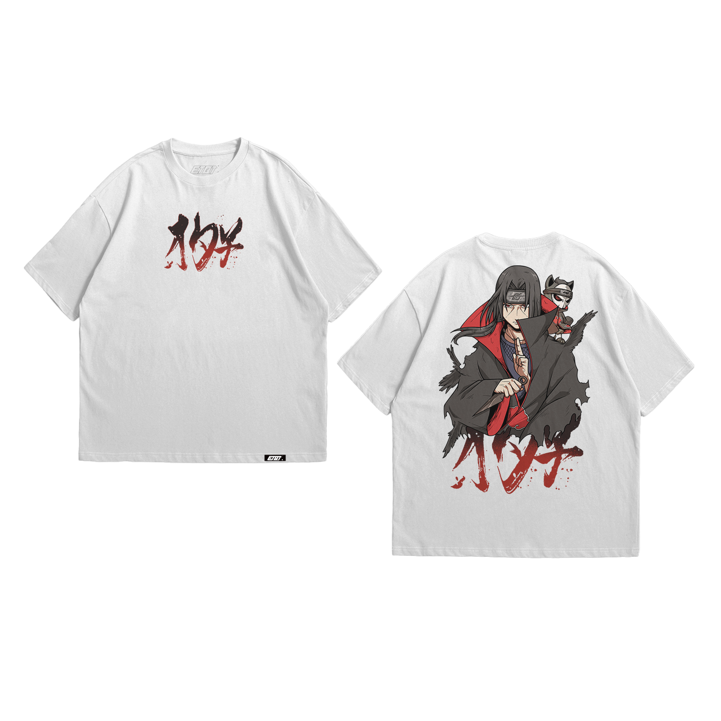 Anime Shirt - Naruto - Uchiha Itachi v7