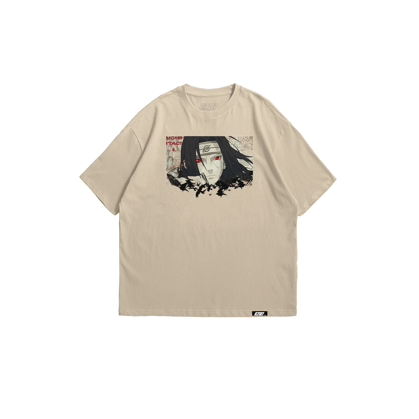Anime Shirt - Naruto - Uchiha Itachi v8