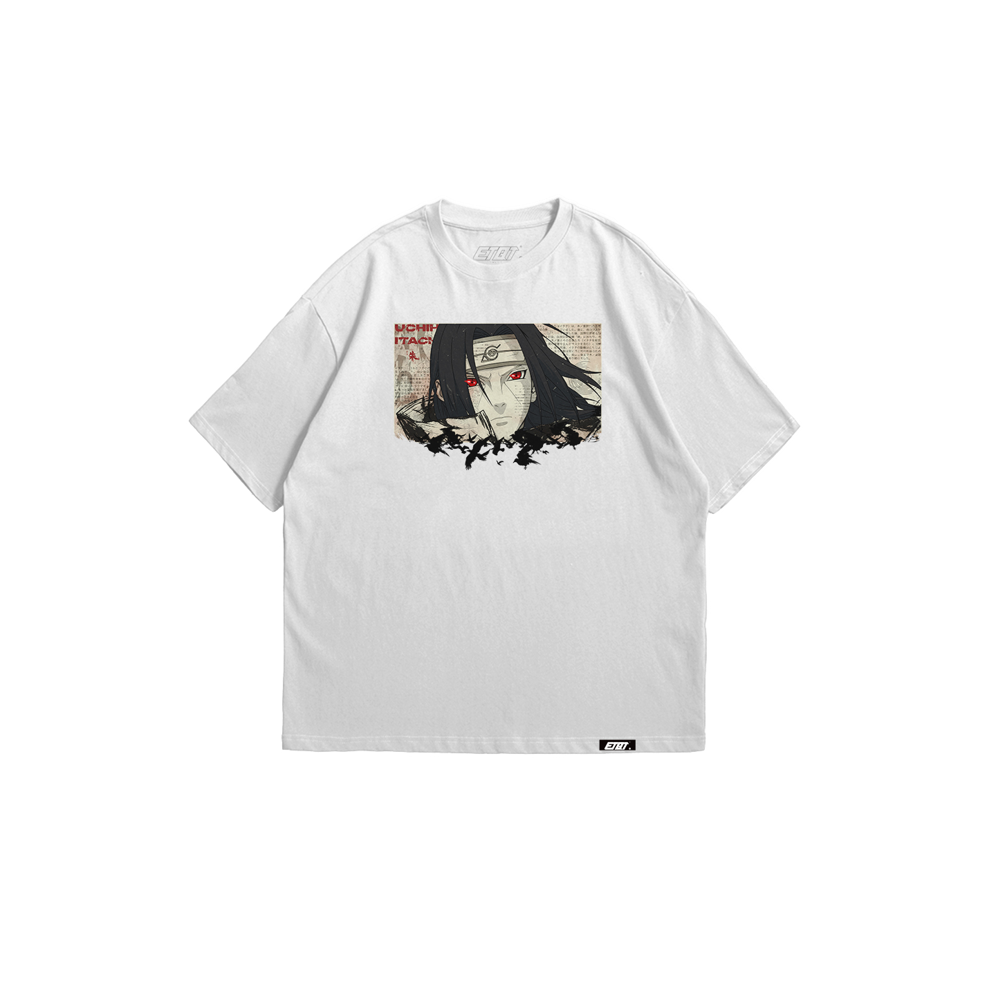 Anime Shirt - Naruto - Uchiha Itachi v8