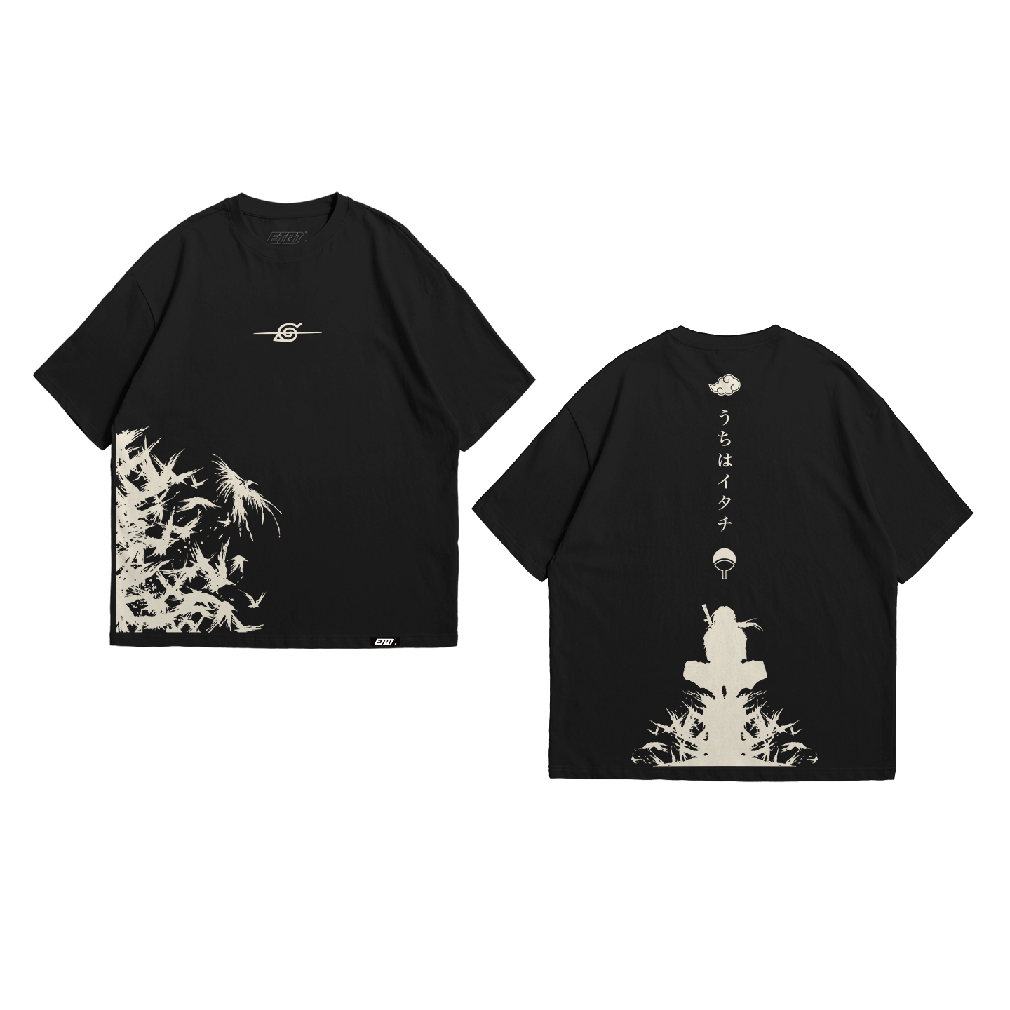 [New Released] Anime Shirt - Naruto - Uchiha Itachi v9