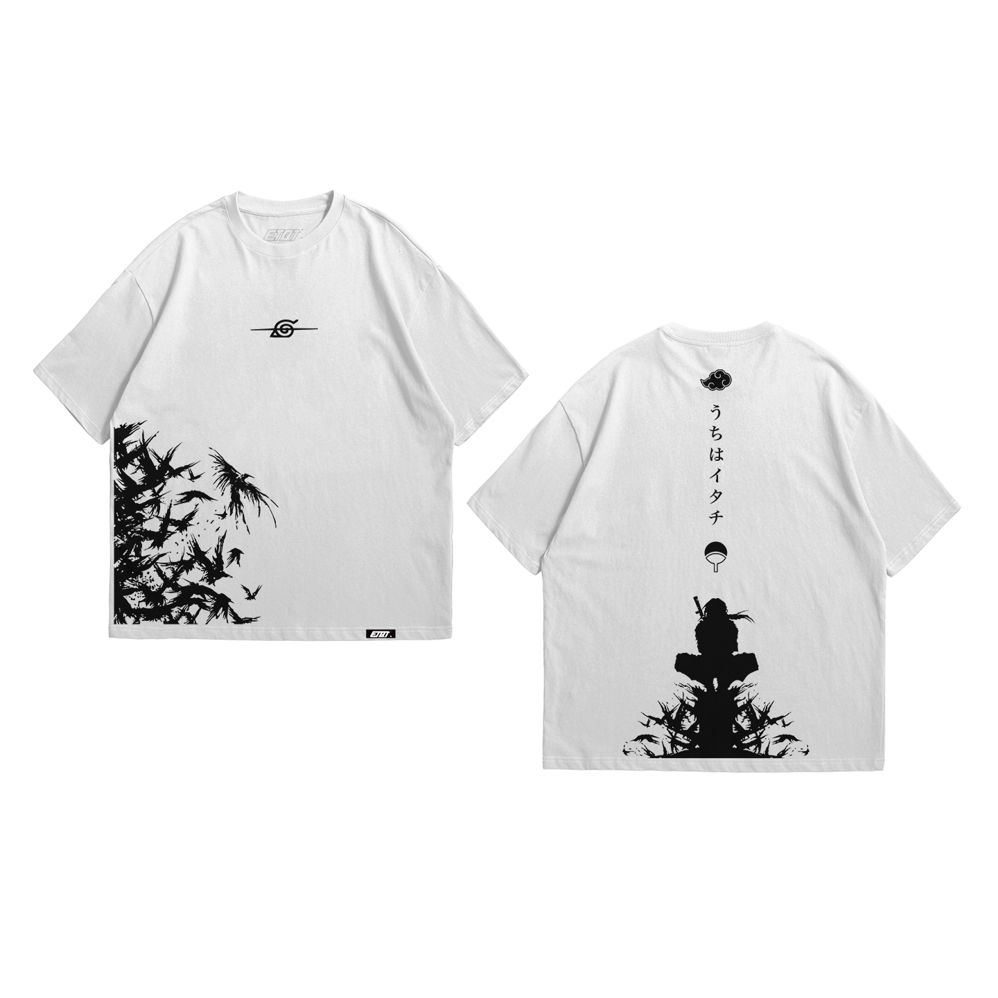 [New Released] Anime Shirt - Naruto - Uchiha Itachi v9