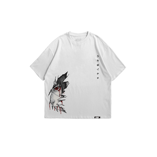 [New Released] Anime Shirt - Naruto - Uchiha Itachi Torn