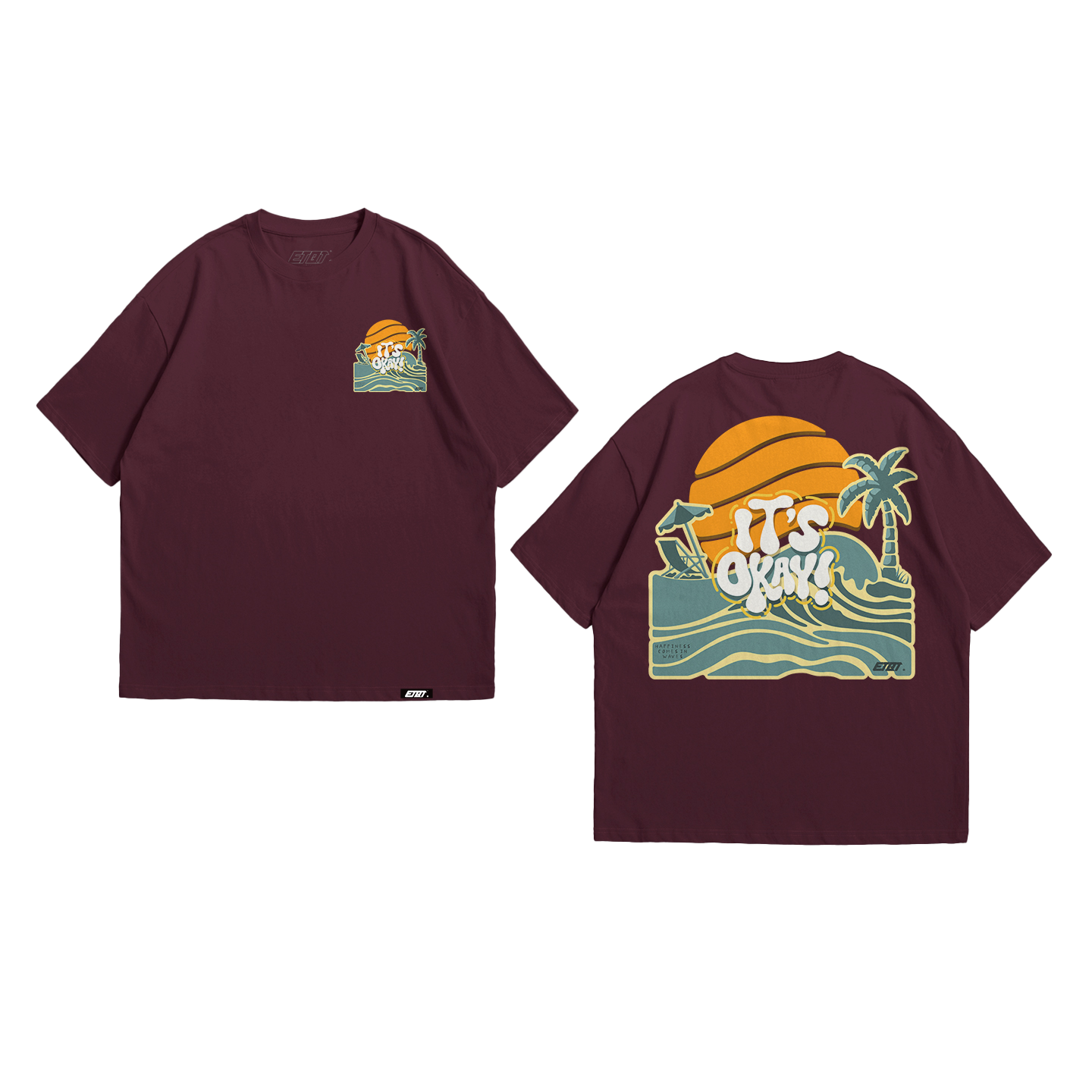 T-Shirt - Brand Shirt - It's Okay!