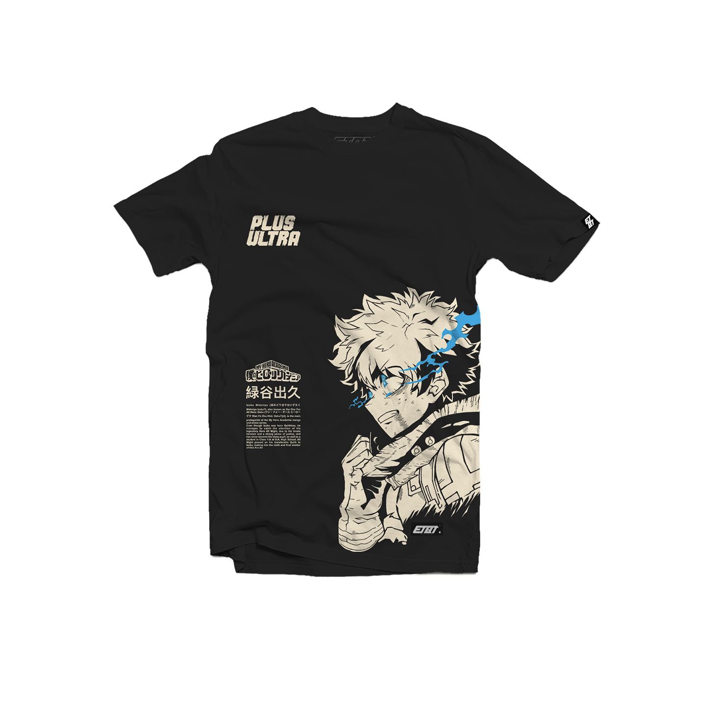 [New Released] Anime Shirt - Boku no Hero Academia - Midoriya Izuku v2