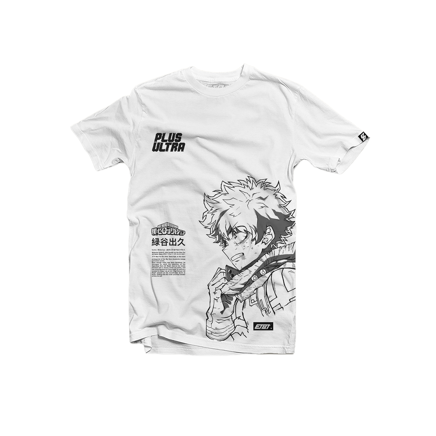 [New Released] Anime Shirt - Boku no Hero Academia - Midoriya Izuku v2