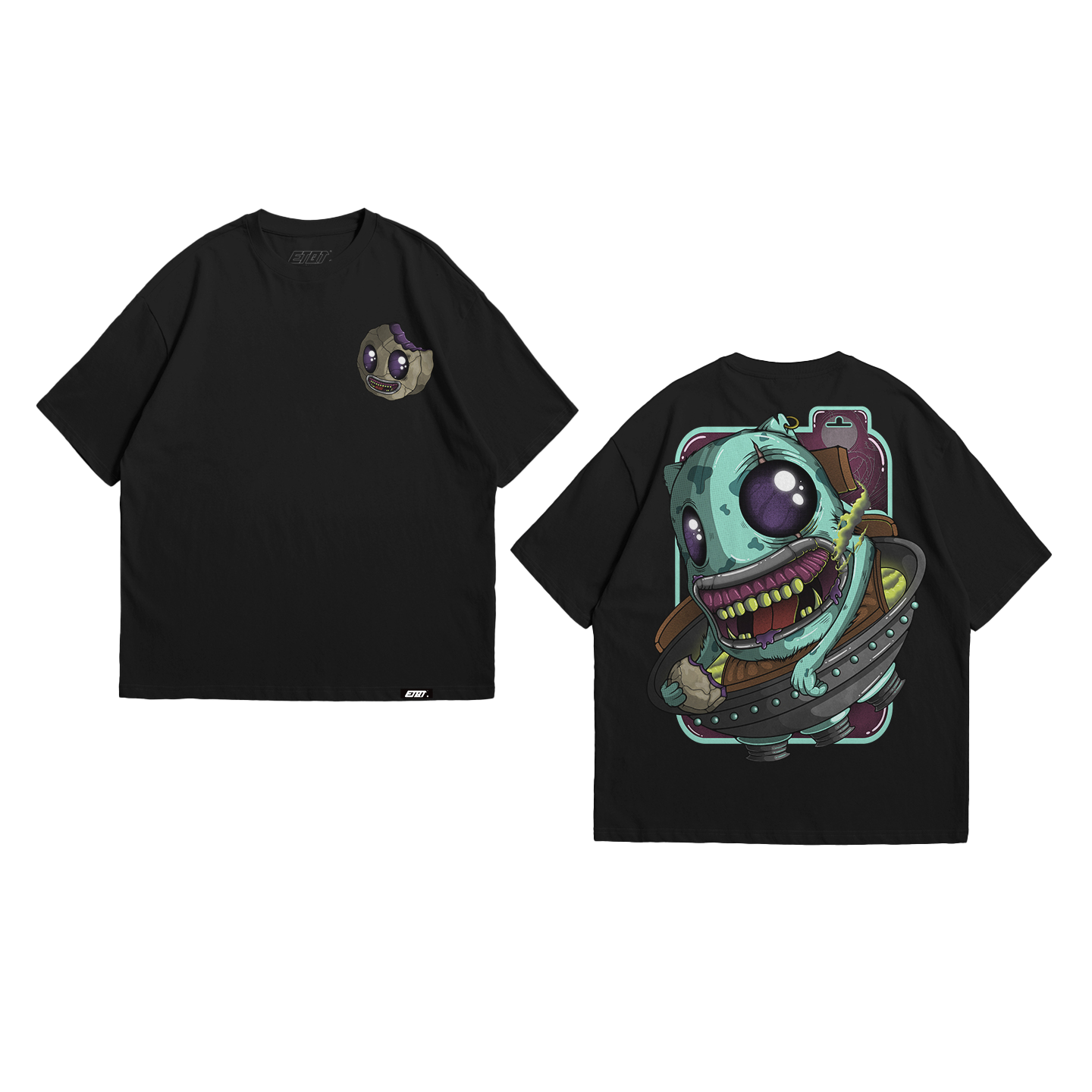 Alien Shirt - Xtraterrestrials - Jaw Breaker