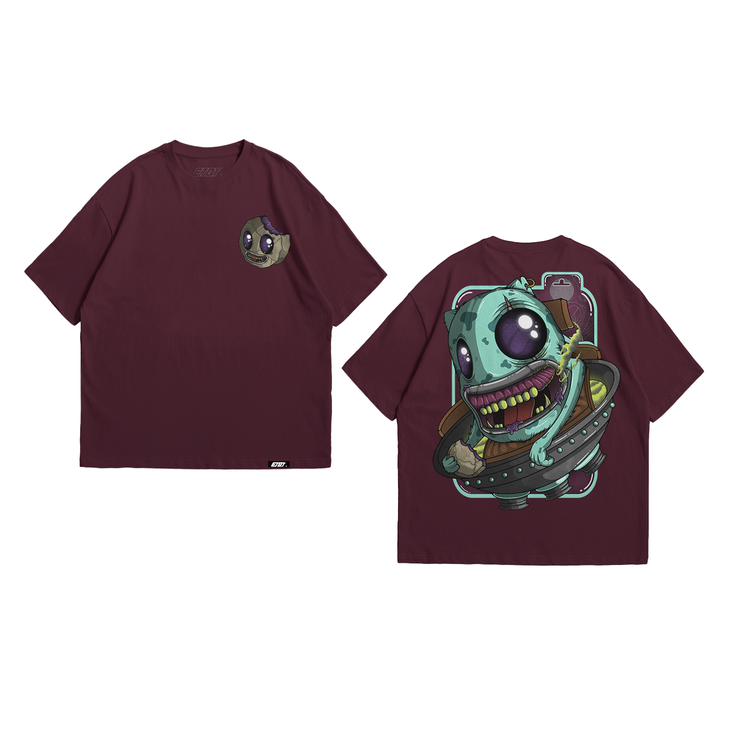 Alien Shirt - Xtraterrestrials - Jaw Breaker