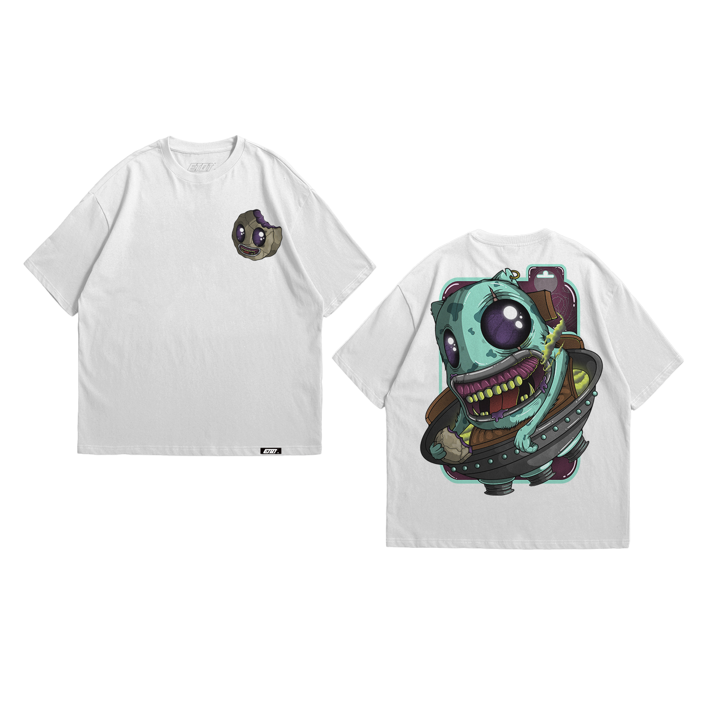 Alien Shirt - Xtraterrestrials - Jaw Breaker