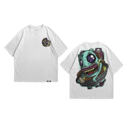 Alien Shirt - Xtraterrestrials - Jaw Breaker