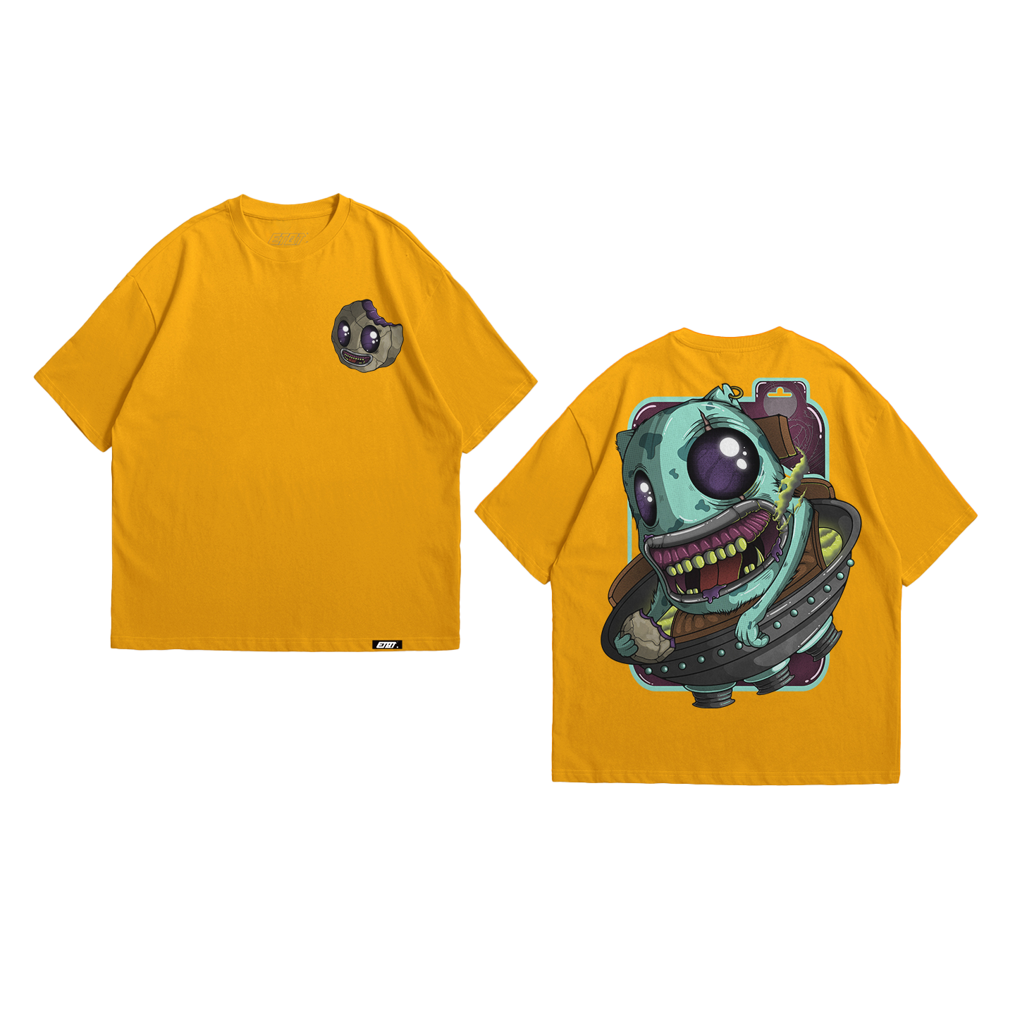 Alien Shirt - Xtraterrestrials - Jaw Breaker