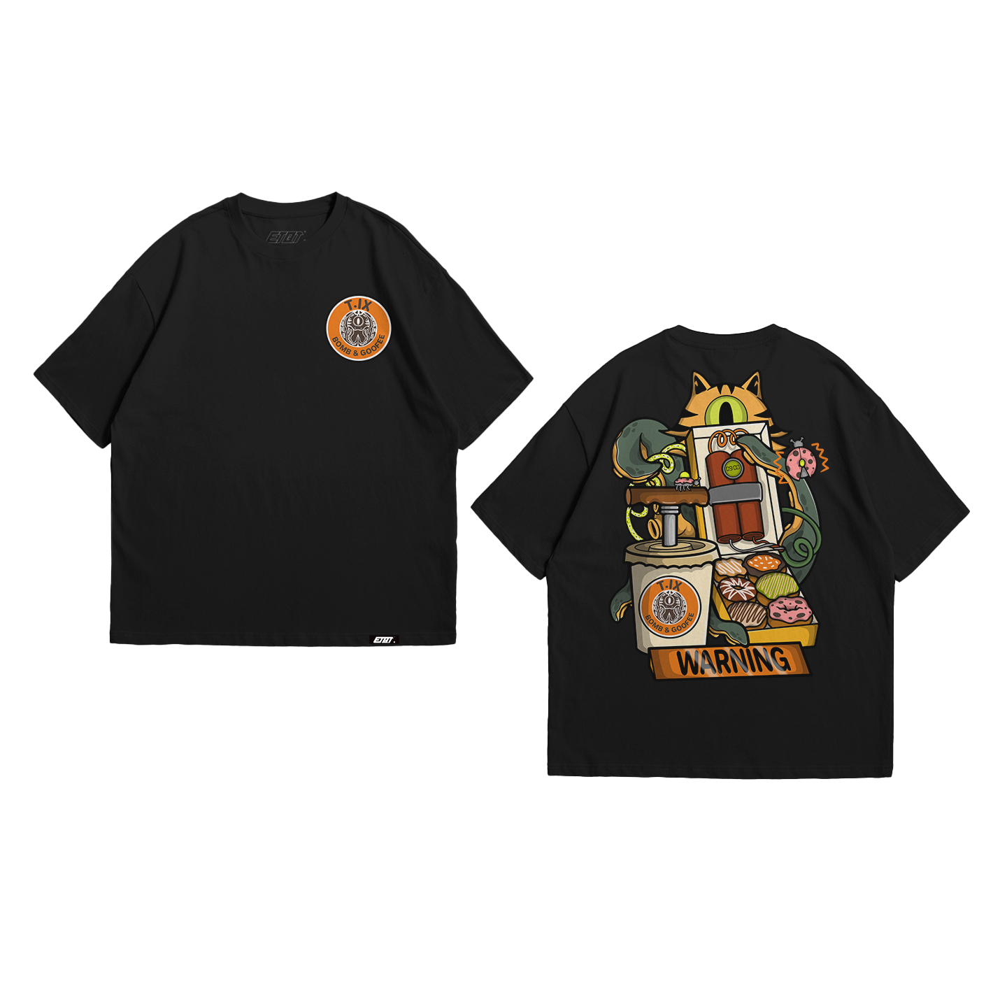Brand Shirt - J.Co - Parody Version