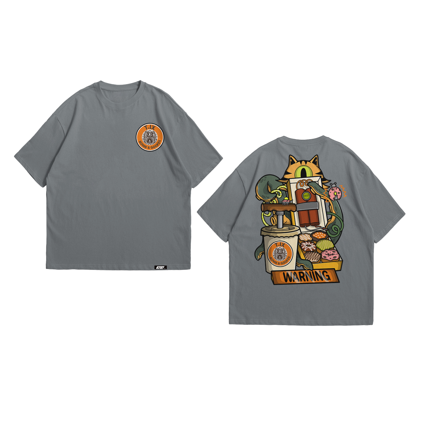 Brand Shirt - J.Co - Parody Version