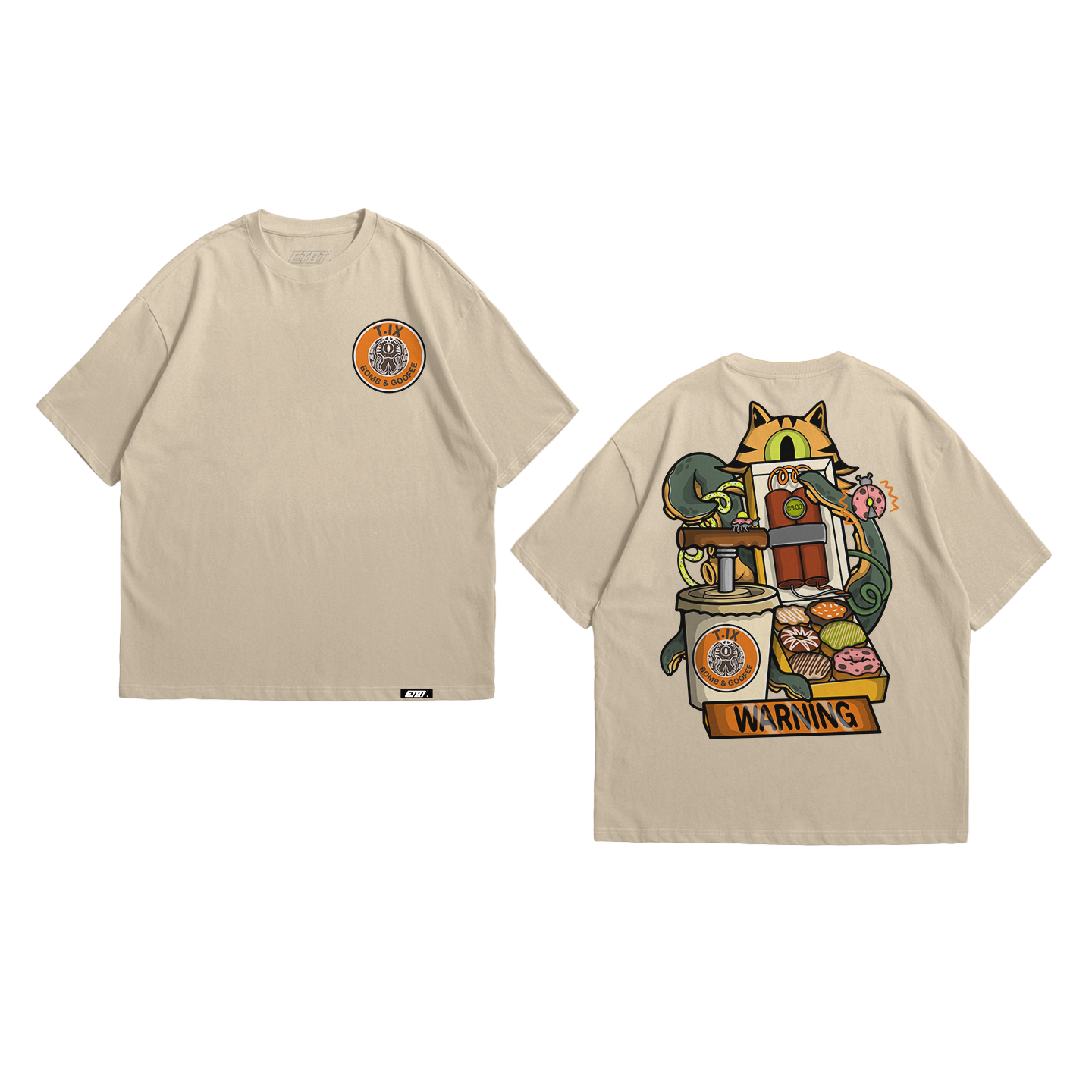 Brand Shirt - J.Co - Parody Version
