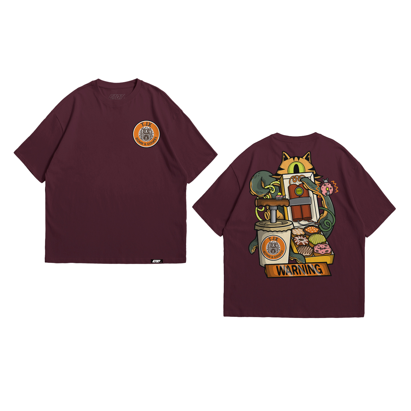 Brand Shirt - J.Co - Parody Version