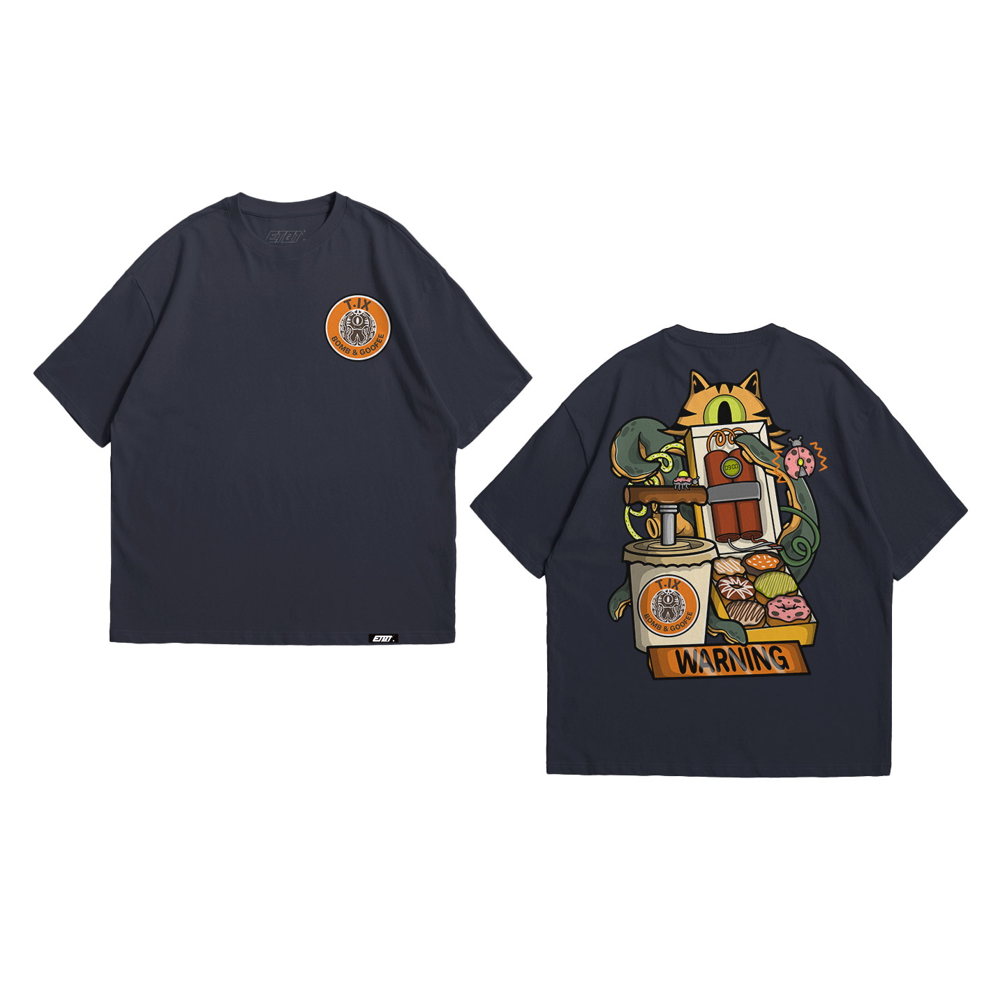 Brand Shirt - J.Co - Parody Version