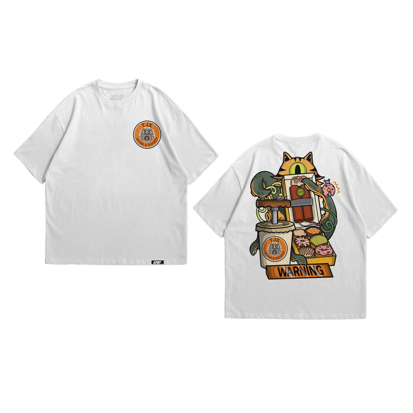Brand Shirt - J.Co - Parody Version