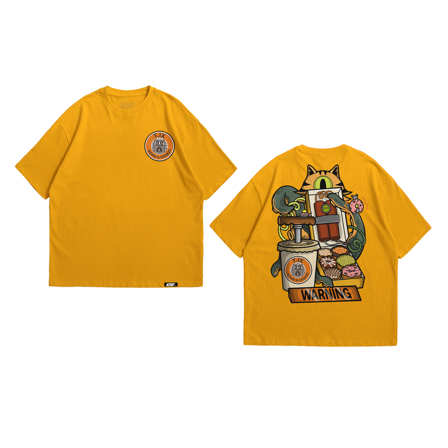 Brand Shirt - J.Co - Parody Version