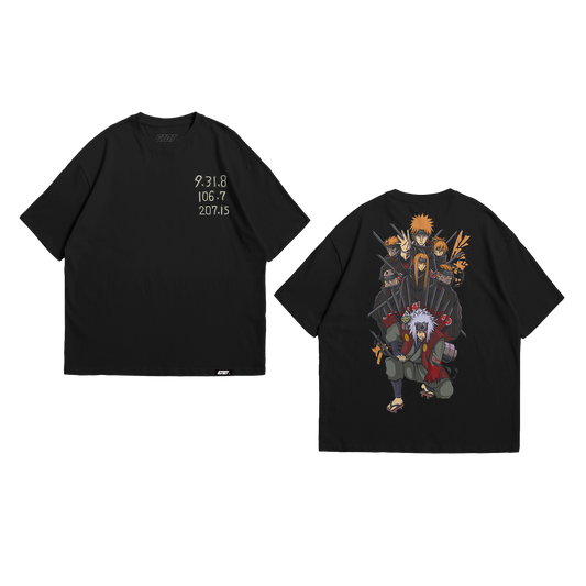 Anime Shirt - Naruto - Jiraiya and Pain
