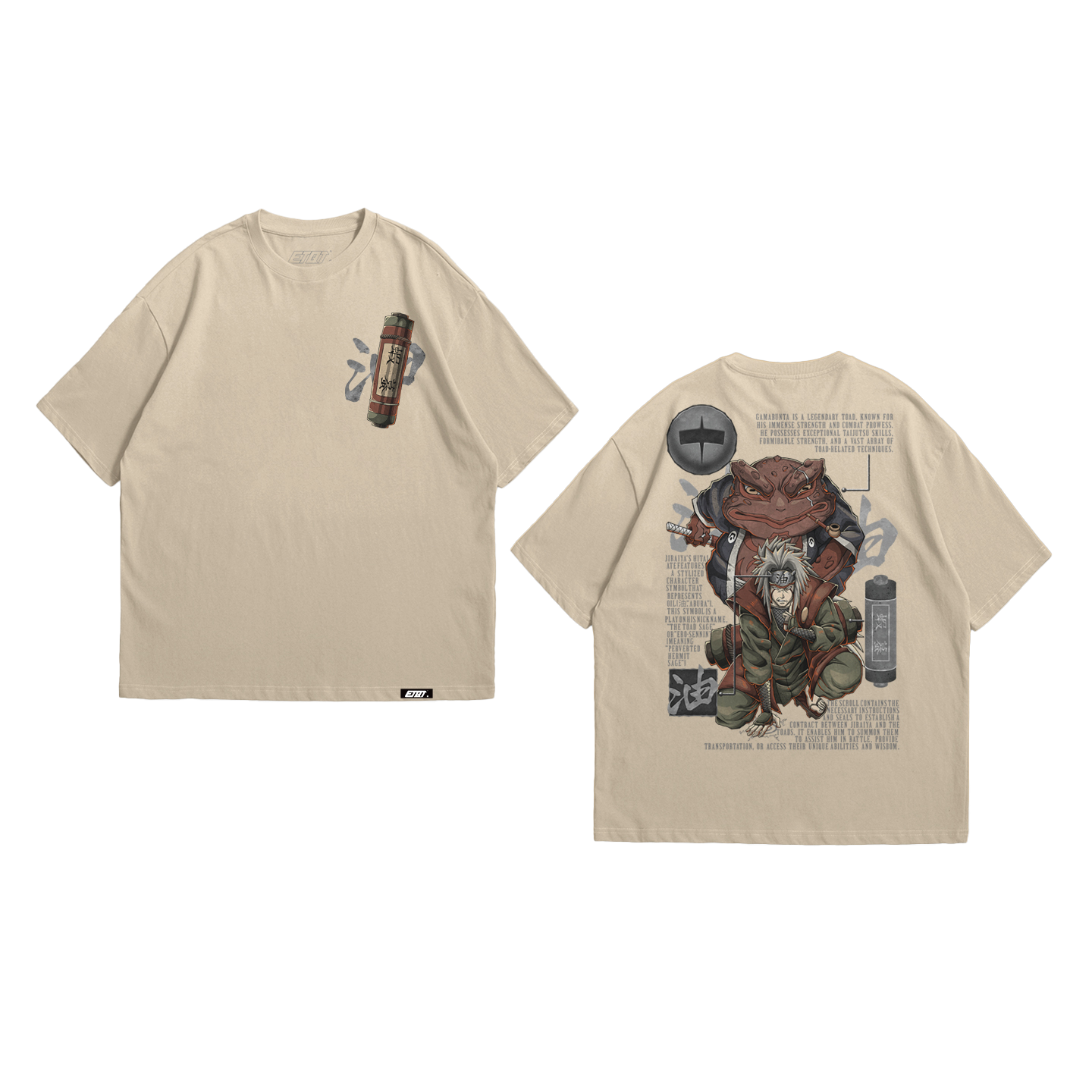 T-Shirt - Naruto - Jiraiya v3