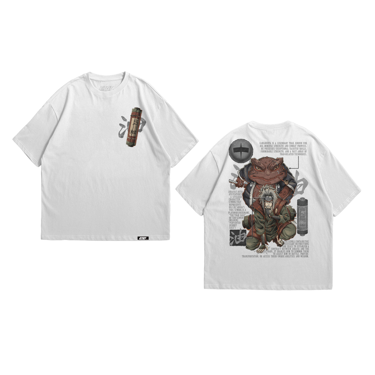 T-Shirt - Naruto - Jiraiya v3