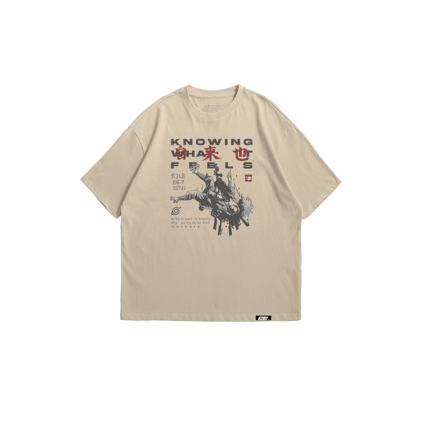 Anime Shirt - Naruto - Jiraiya v4