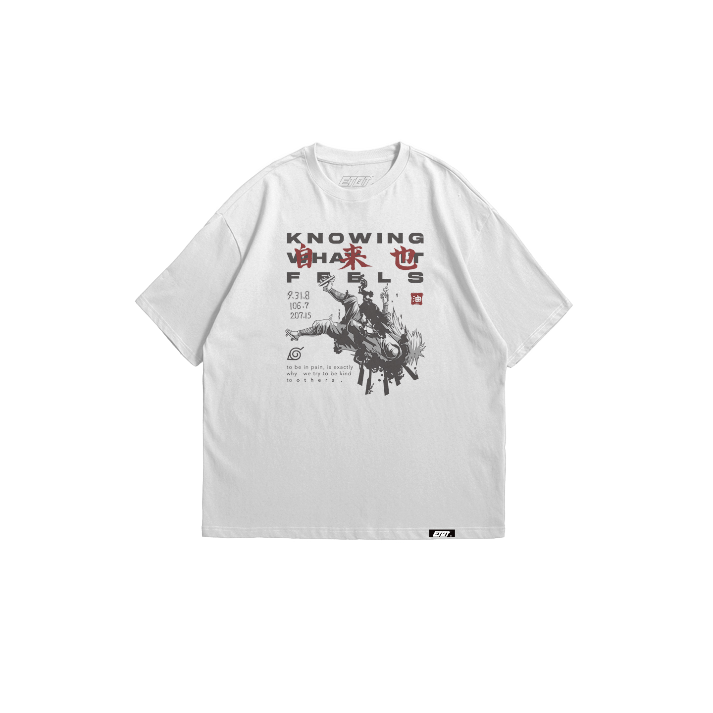 Anime Shirt - Naruto - Jiraiya v4