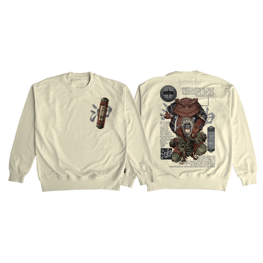 Sweatshirt - Naruto - Jiraiya v3