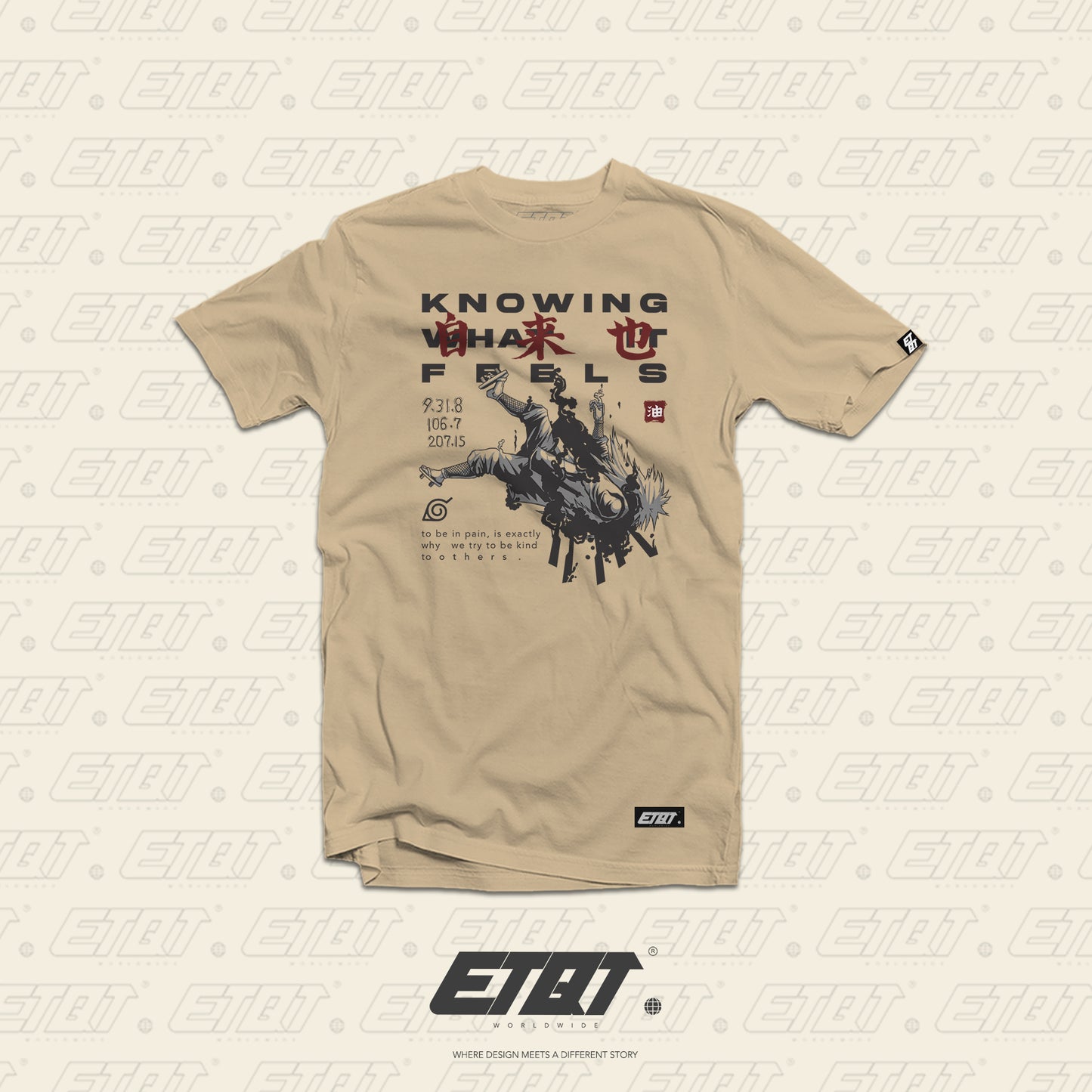 [New Released] Anime Shirt - Naruto - Jiraiya v4