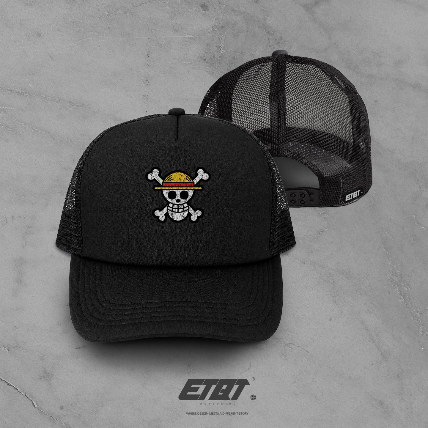 Netcap - One Piece - Luffy