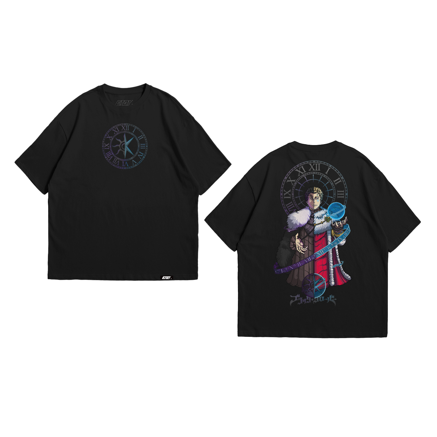 Anime Shirt - Black Clover - Julius and Lucius Zogratis