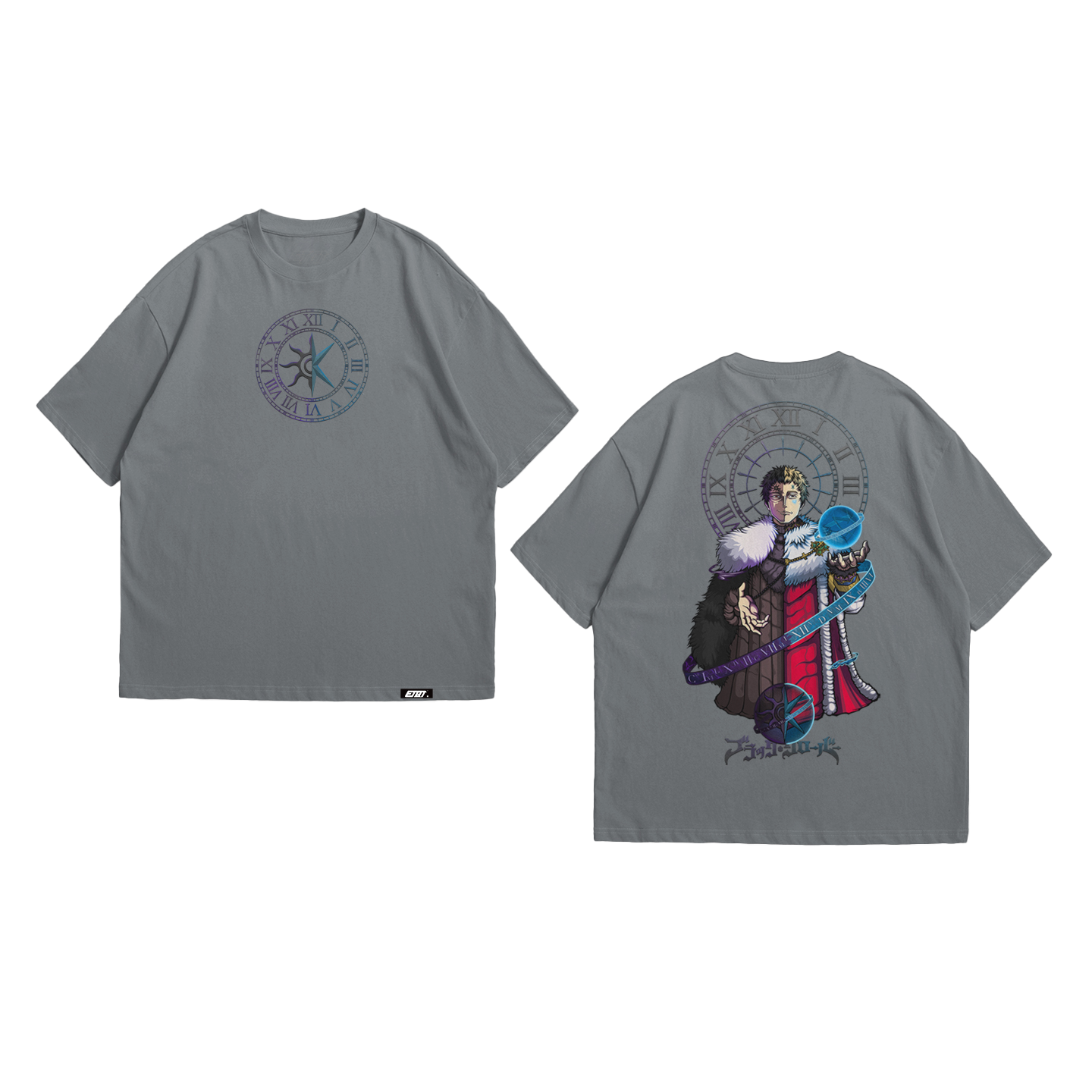 Anime Shirt - Black Clover - Julius and Lucius Zogratis