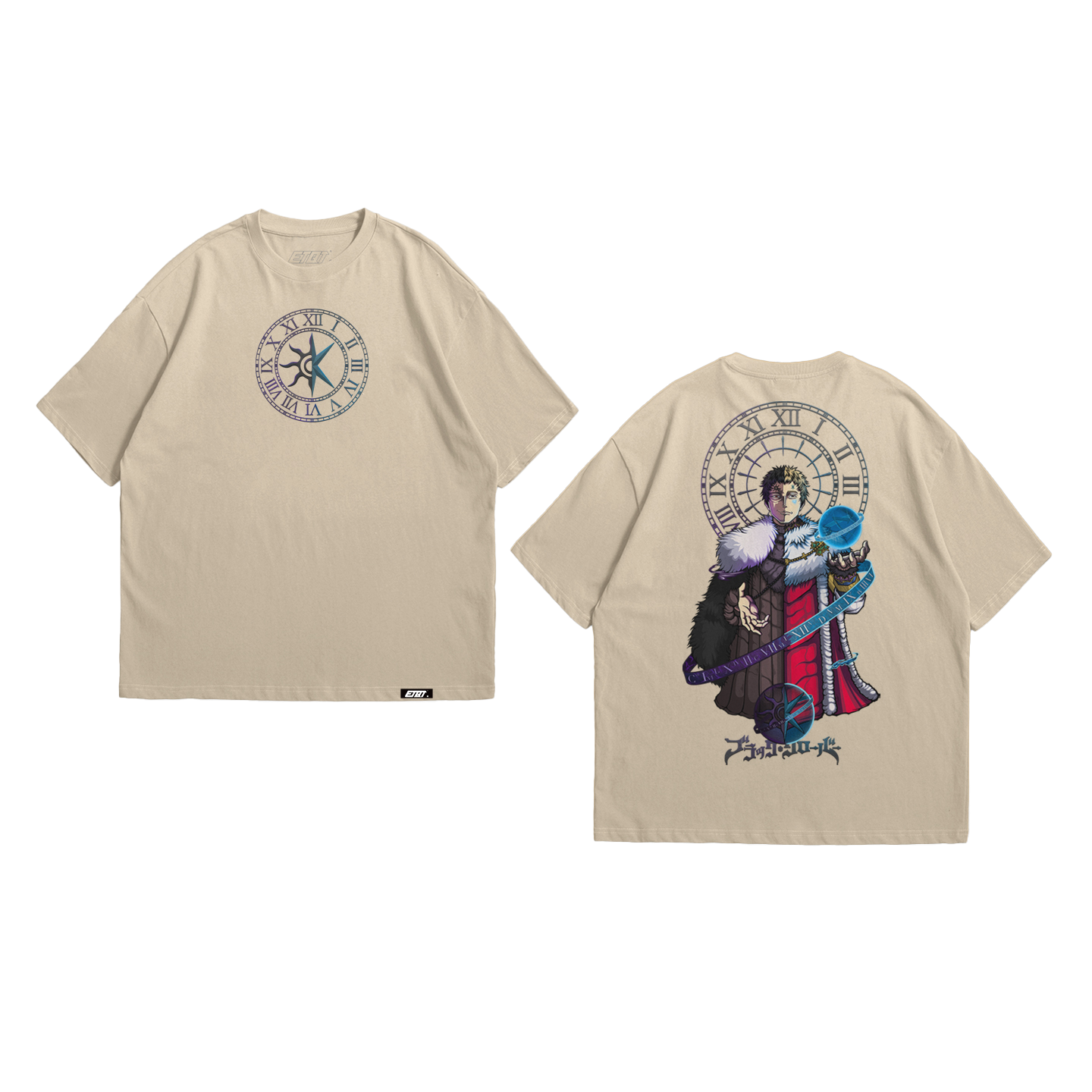 Anime Shirt - Black Clover - Julius and Lucius Zogratis